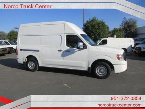 2015 Nissan NV Cargo NV1500 SL V8