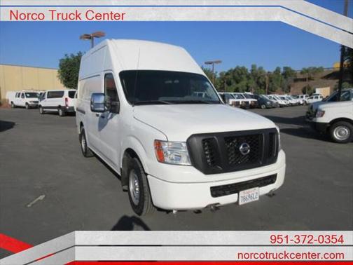 2015 Nissan NV Cargo NV1500 SL V8