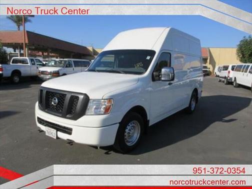2015 Nissan NV Cargo NV1500 SL V8