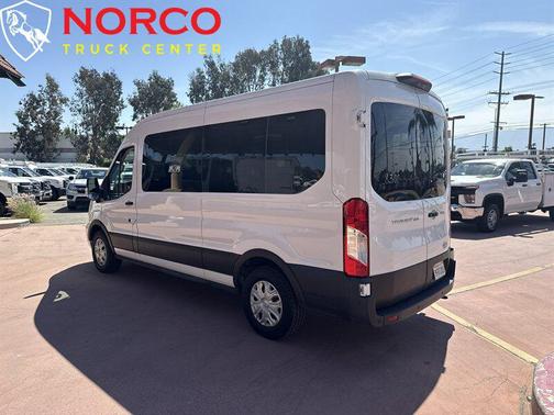 Oxford White 2023 Ford Transit-350 XLT
