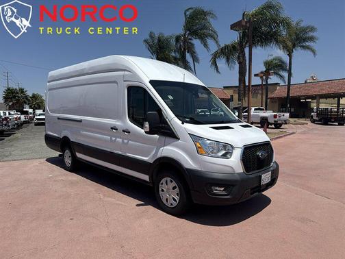Oxford White 2021 Ford Transit-350 Base