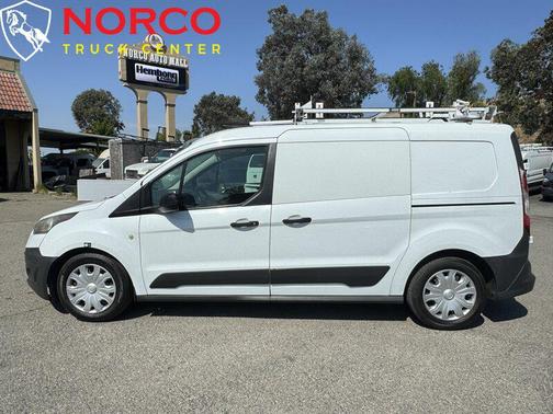 Frozen White 2015 Ford Transit Connect XL