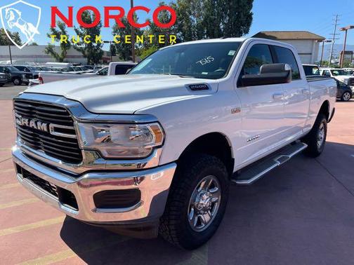 2021 RAM 2500 Big Horn Crew Cab 4x4 6'4' Box