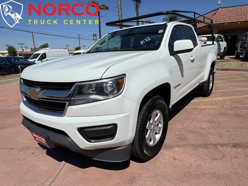 2020 Chevrolet Colorado WT