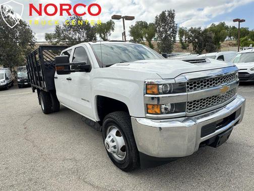 Summit White 2019 Chevrolet Silverado 3500 WT