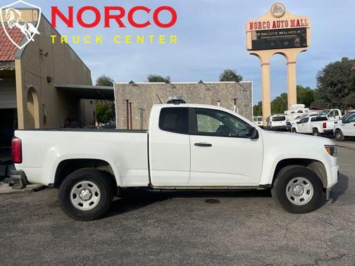2017 Chevrolet Colorado WT
