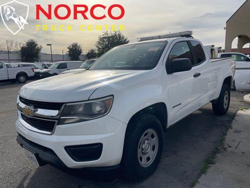 2017 Chevrolet Colorado WT