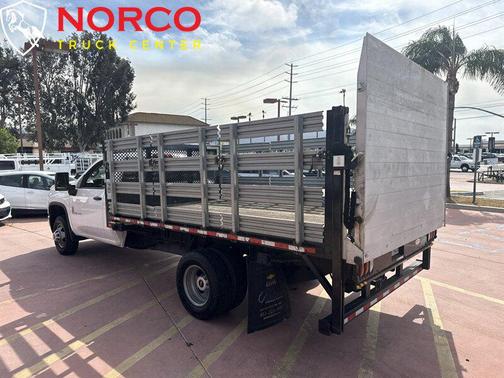 Summit White 2022 Chevrolet Silverado 3500 WT