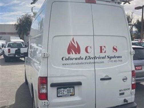 Photo 3 of 14 of 2013 Nissan NV Cargo NV3500 HD S V6/S V8