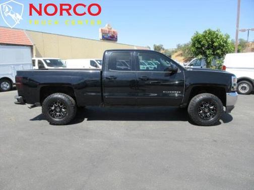 2017 Chevrolet Silverado 1500 1LT
