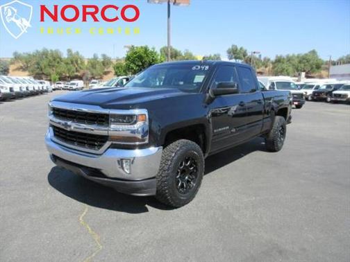 2017 Chevrolet Silverado 1500 1LT