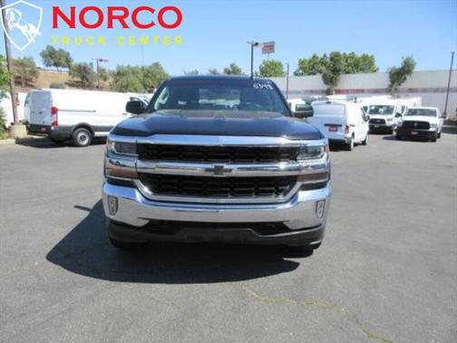 2017 Chevrolet Silverado 1500 1LT