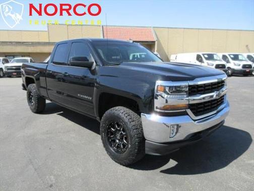 2017 Chevrolet Silverado 1500 1LT