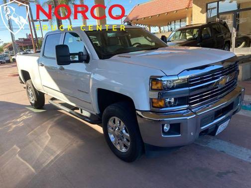 2015 Chevrolet Silverado 2500 LTZ