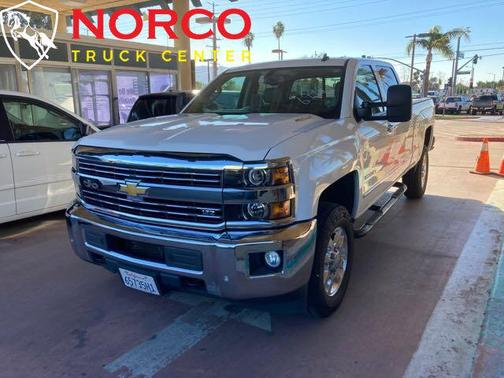 2015 Chevrolet Silverado 2500 LTZ