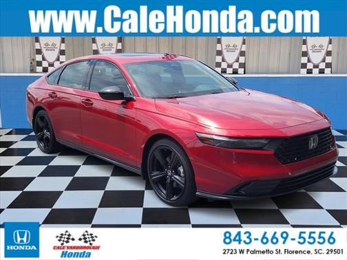 2024 Honda Accord Hybrid