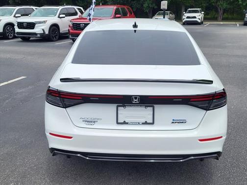2024 Honda Accord Hybrid
