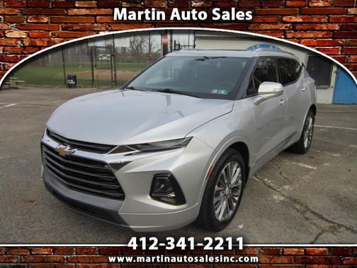 2020 Chevrolet Blazer Premier