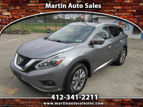 2018 Nissan Murano Platinum