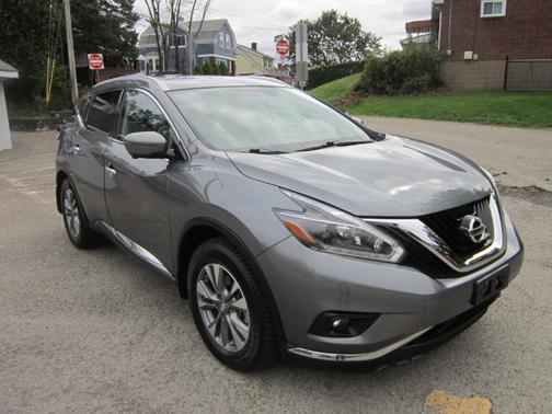 2018 Nissan Murano Platinum