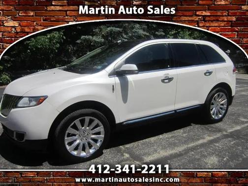 Confidential White 2015 Lincoln MKX Base