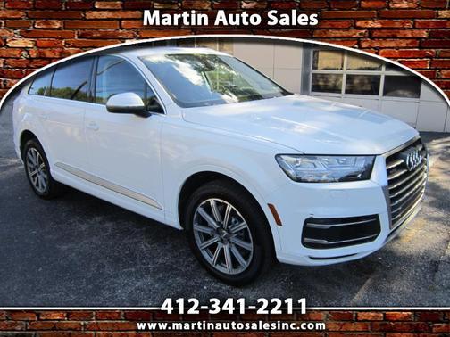 2019 Audi Q7 45 Premium Plus