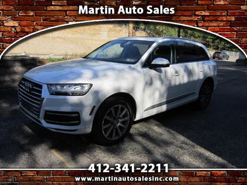 2019 Audi Q7 45 Premium Plus