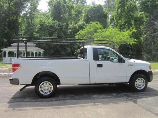 White 2013 Ford F-150 XLT