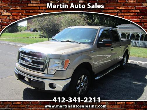 2013 Ford F-150 XLT