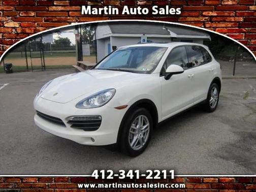 2012 Porsche Cayenne S
