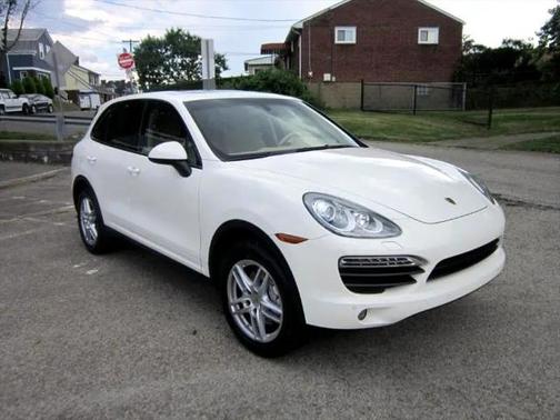 2012 Porsche Cayenne S