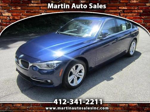 2017 BMW 330 330i xDrive SULEV Sedan