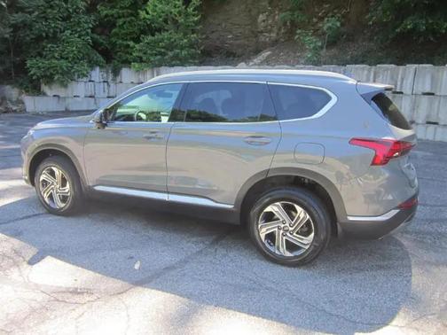 Hampton Gray 2021 Hyundai SANTA FE SEL 2.4