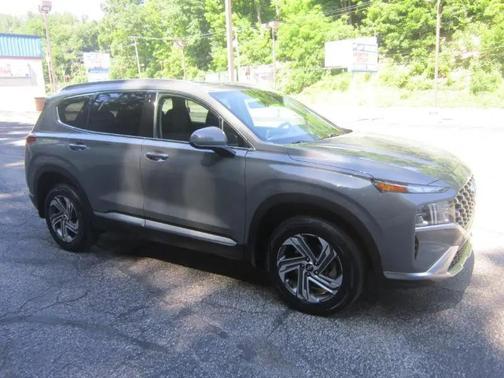 Hampton Gray 2021 Hyundai SANTA FE SEL 2.4