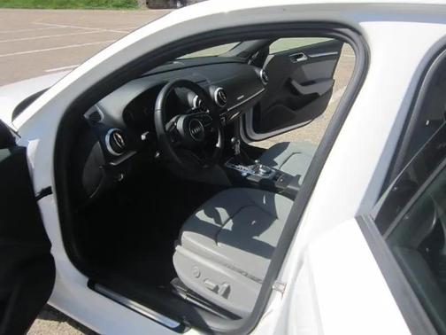 White 2017 Audi A3 Premium