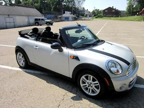 2015 MINI Convertible Cooper