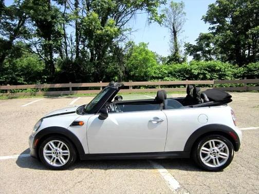 2015 MINI Convertible Cooper