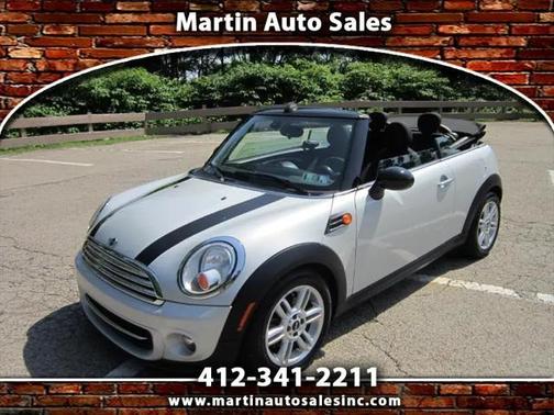 2015 MINI Convertible Cooper