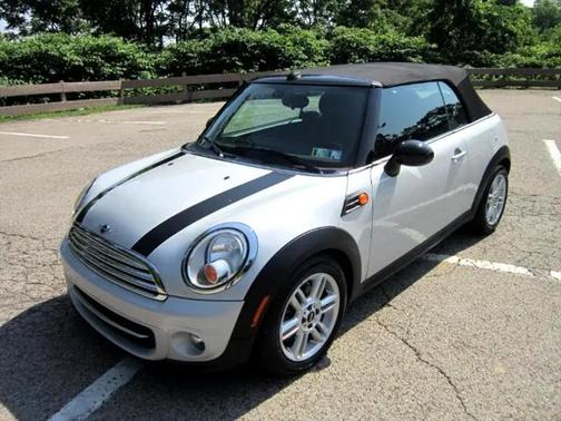 2015 MINI Convertible Cooper