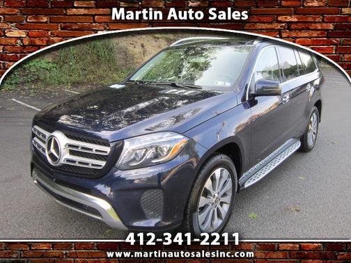 2018 Mercedes-Benz GLS 450 4MATIC
