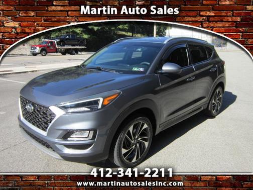 2019 Hyundai TUCSON Limited AWD