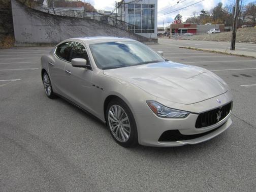 2015 Maserati Ghibli S Q4