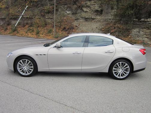 2015 Maserati Ghibli S Q4