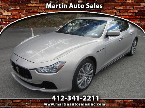 2015 Maserati Ghibli S Q4