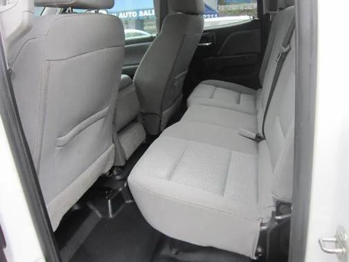 White 2019 Chevrolet Silverado 2500 WT