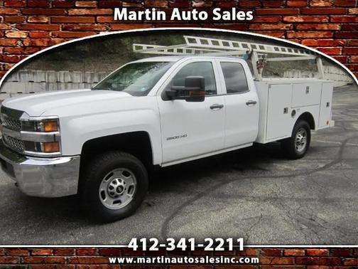 White 2019 Chevrolet Silverado 2500 WT