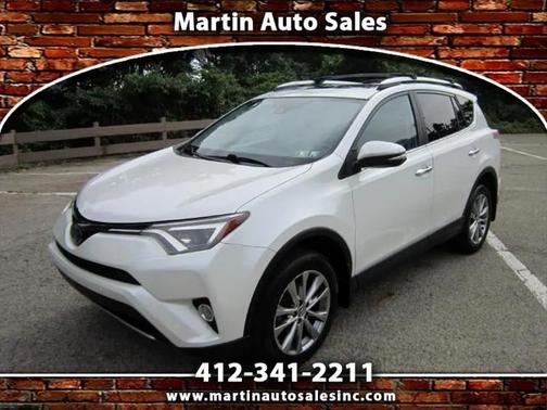 2016 Toyota RAV4 Limited