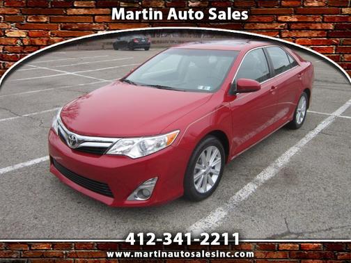 2014 Toyota Camry SE Sport