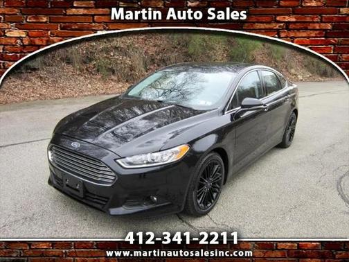 2016 Ford Fusion SE