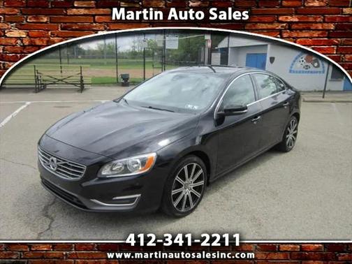 2016 Volvo S60 Inscription T5 Drive-E Premier